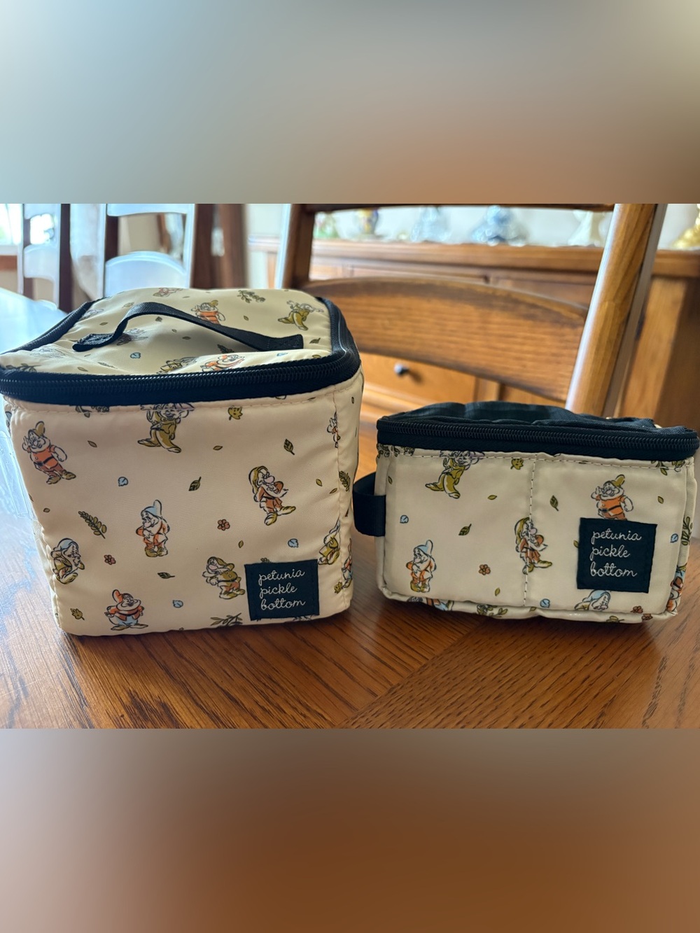 Disney 
petunia pickle bottom travel packs